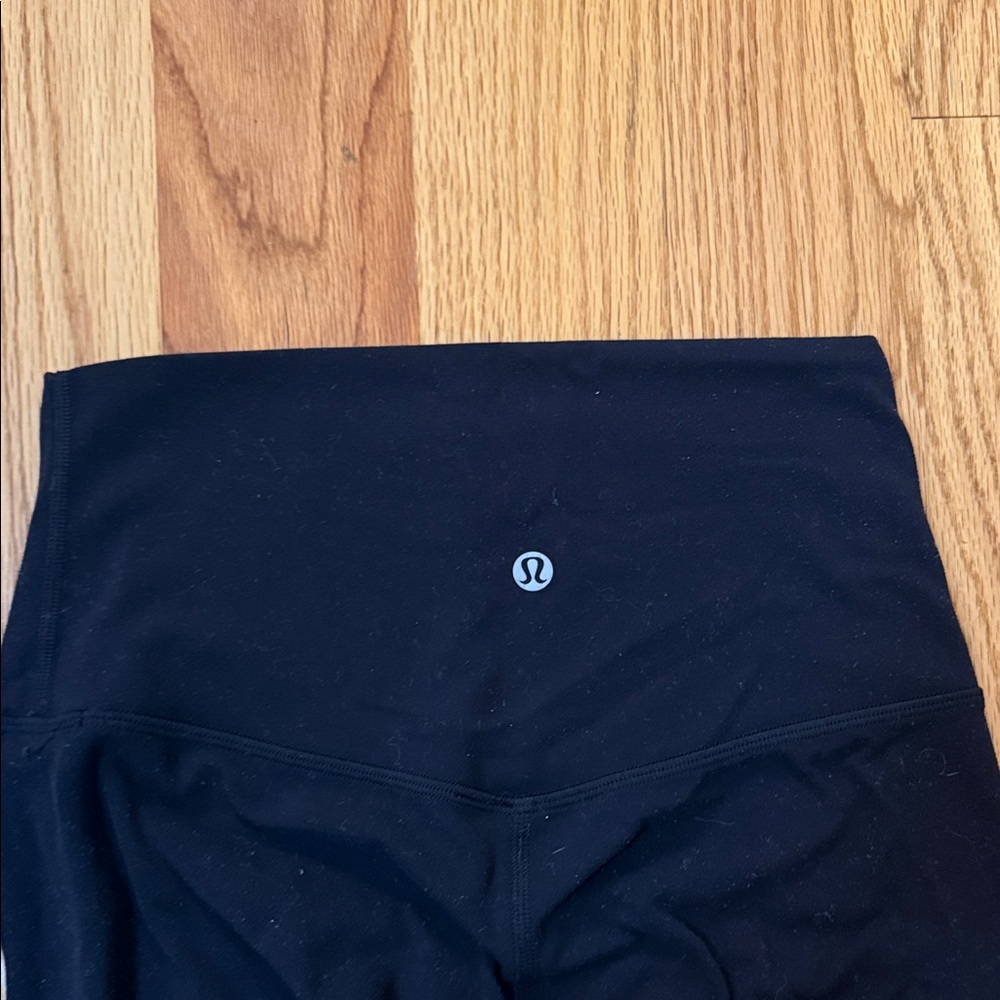 lululemon athletica Black Leggings